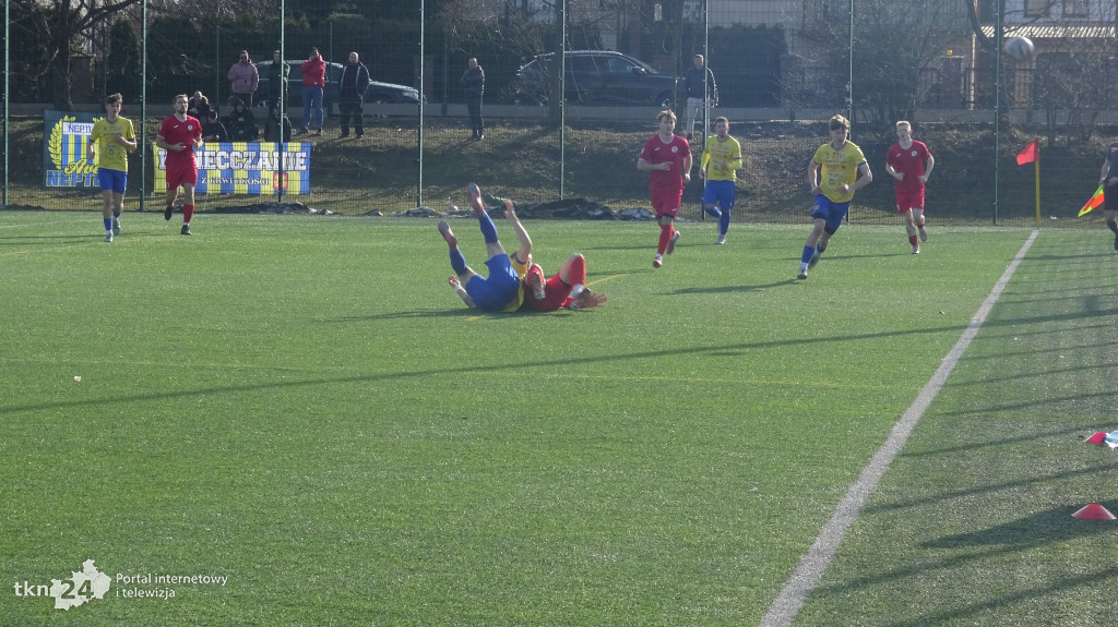 Neptun Końskie - GKS Nowiny 1:1 na start rundy wiosennej