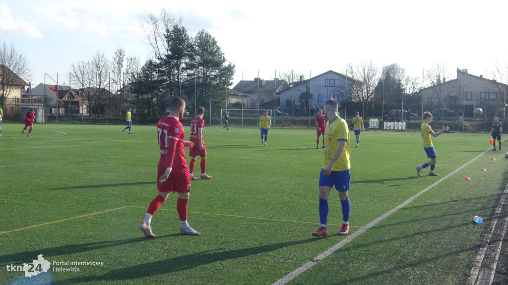 Neptun Końskie - GKS Nowiny 1:1 na start rundy wiosennej