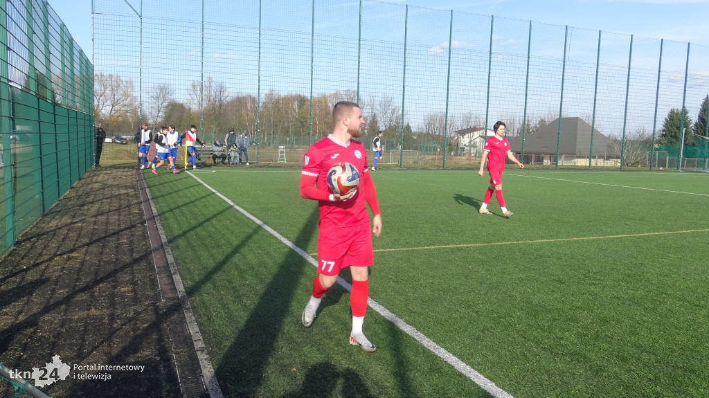 Neptun Końskie - GKS Nowiny 1:1 na start rundy wiosennej