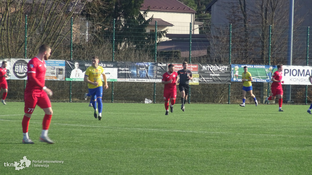 Neptun Końskie - GKS Nowiny 1:1 na start rundy wiosennej