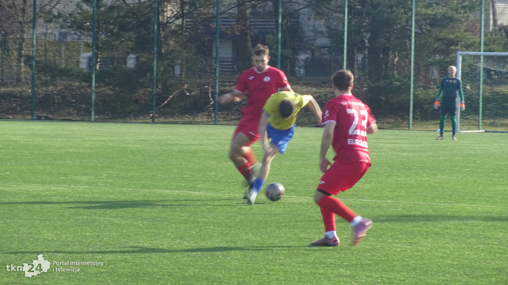 Neptun Końskie - GKS Nowiny 1:1 na start rundy wiosennej