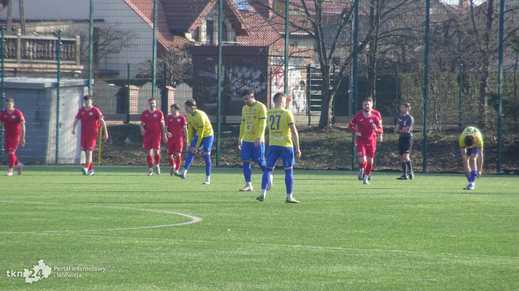 Neptun Końskie - GKS Nowiny 1:1 na start rundy wiosennej