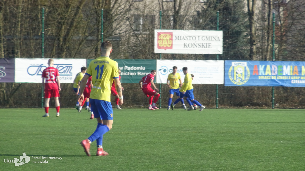 Neptun Końskie - GKS Nowiny 1:1 na start rundy wiosennej