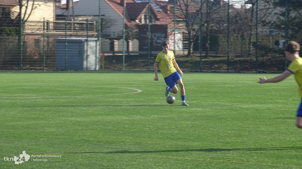 Neptun Końskie - GKS Nowiny 1:1 na start rundy wiosennej