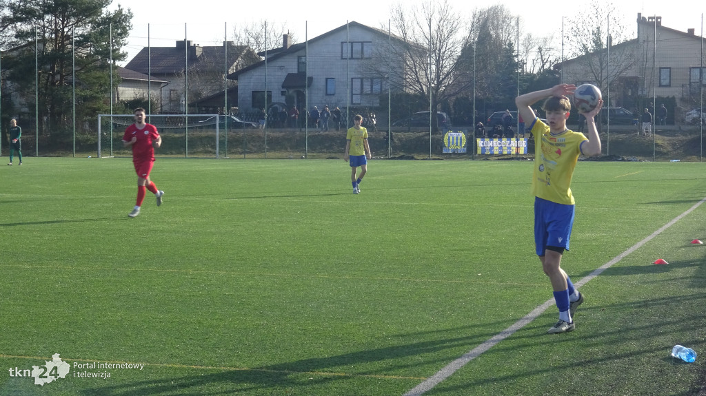 Neptun Końskie - GKS Nowiny 1:1 na start rundy wiosennej
