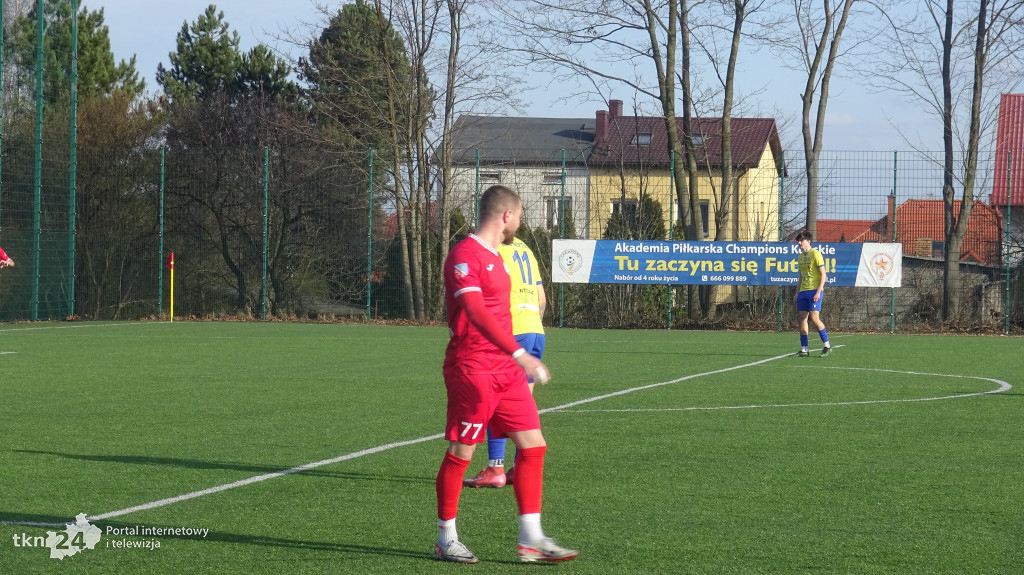 Neptun Końskie - GKS Nowiny 1:1 na start rundy wiosennej