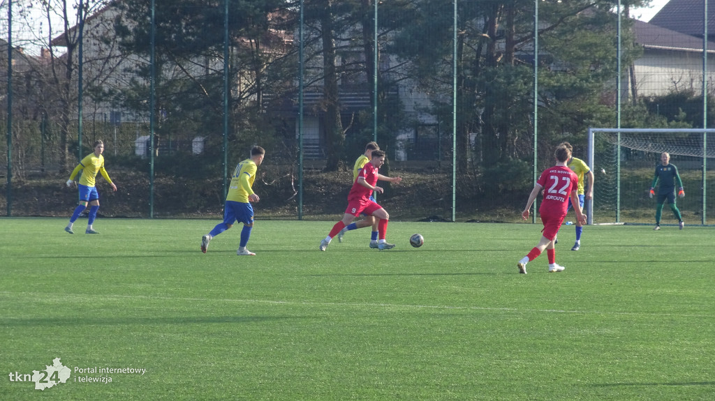 Neptun Końskie - GKS Nowiny 1:1 na start rundy wiosennej