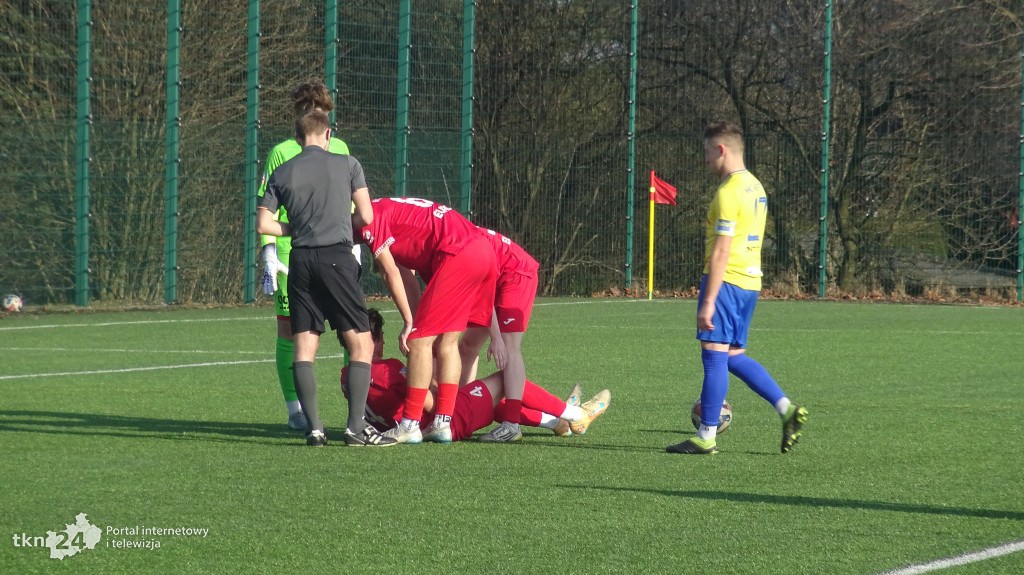 Neptun Końskie - GKS Nowiny 1:1 na start rundy wiosennej