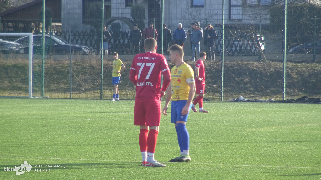 Neptun Końskie - GKS Nowiny 1:1 na start rundy wiosennej