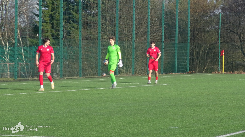 Neptun Końskie - GKS Nowiny 1:1 na start rundy wiosennej