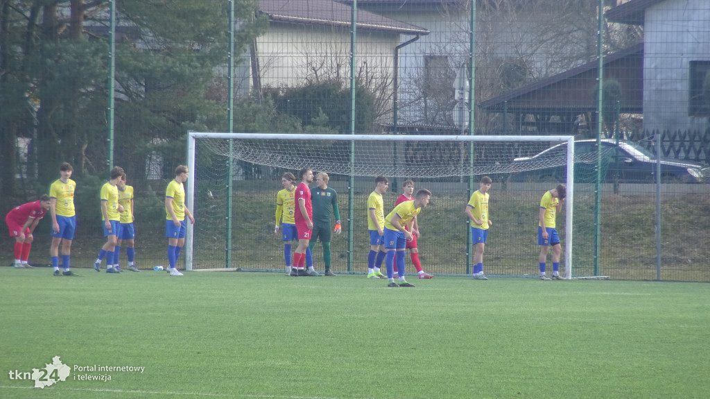 Neptun Końskie - GKS Nowiny 1:1 na start rundy wiosennej