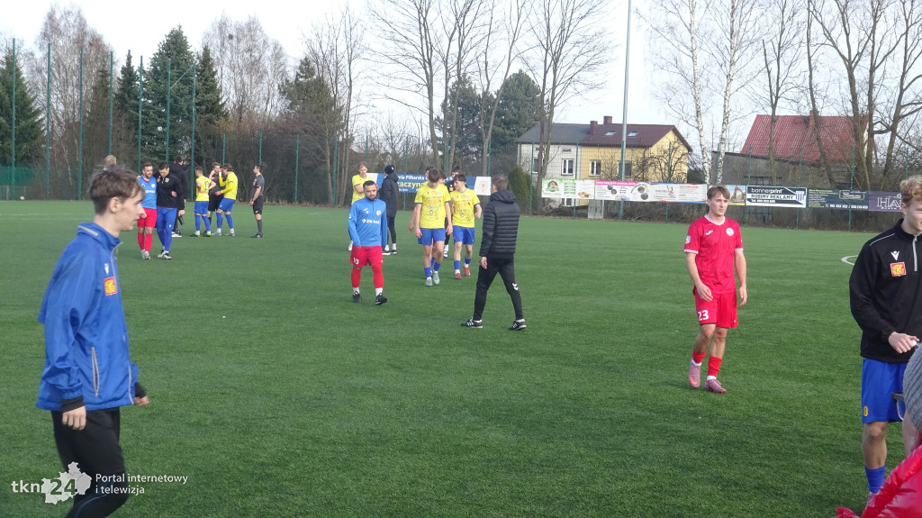 Neptun Końskie - GKS Nowiny 1:1 na start rundy wiosennej