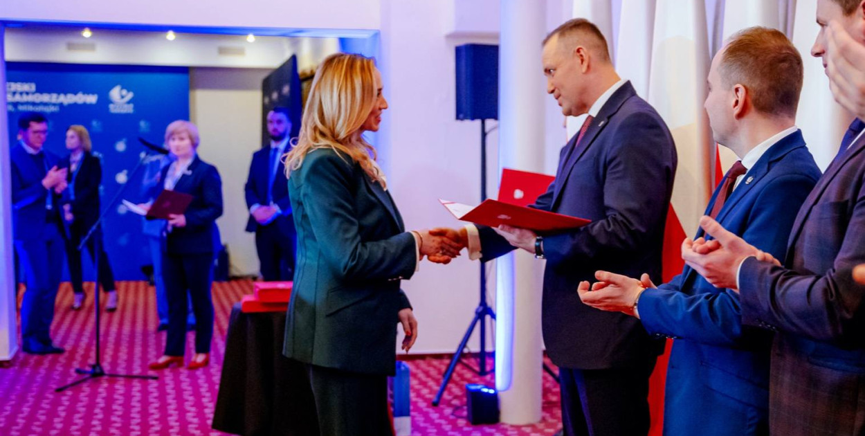 Burmistrz Gowarczowa powołana do Rady ds. Samorządu Terytorialnego
