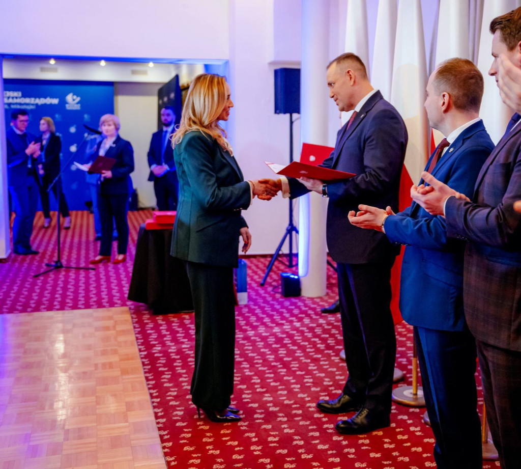 Burmistrz Gowarczowa powołana do Rady ds. Samorządu Terytorialnego