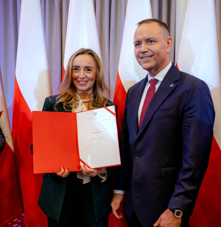 Burmistrz Gowarczowa powołana do Rady ds. Samorządu Terytorialnego