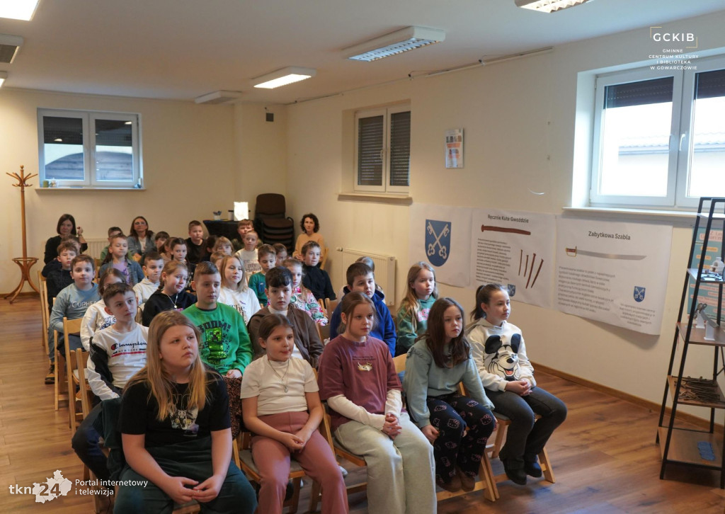 Edukacja artystyczna w Gowarczowie