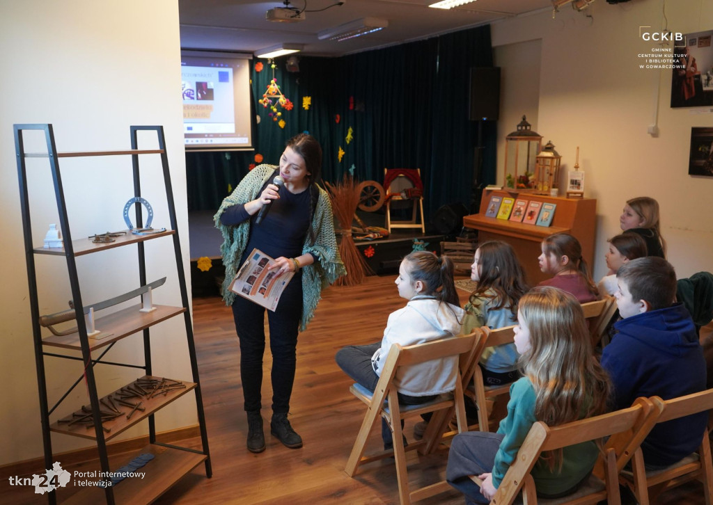 Edukacja artystyczna w Gowarczowie