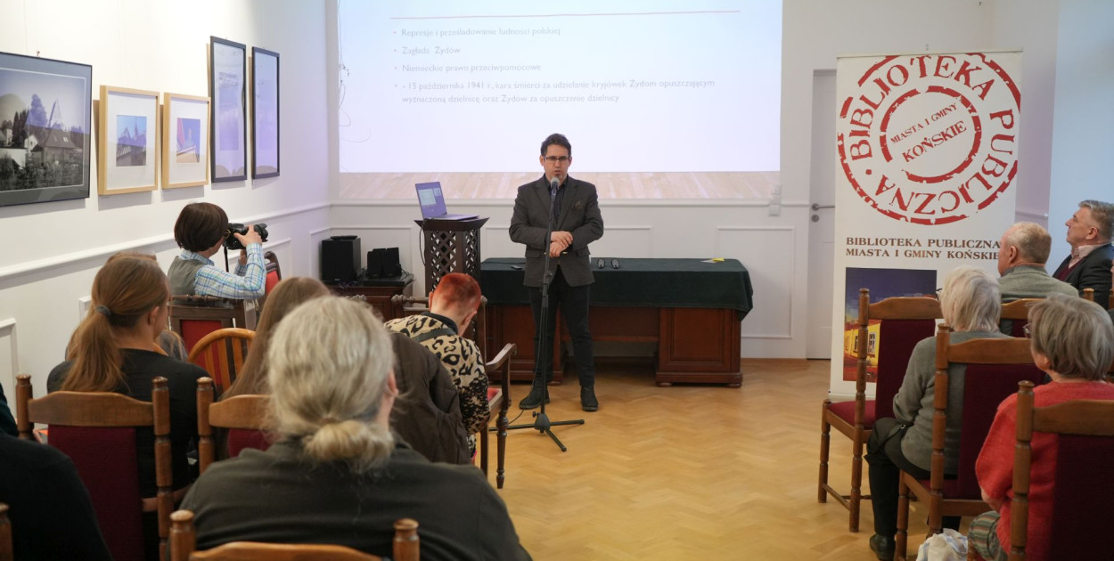 W koneckiej bibliotece o Polakach ratujących Żydów