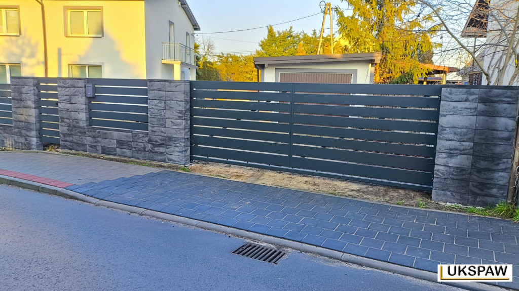Ogrodzenia od firmy Lukspaw. Zobaczcie realizacje