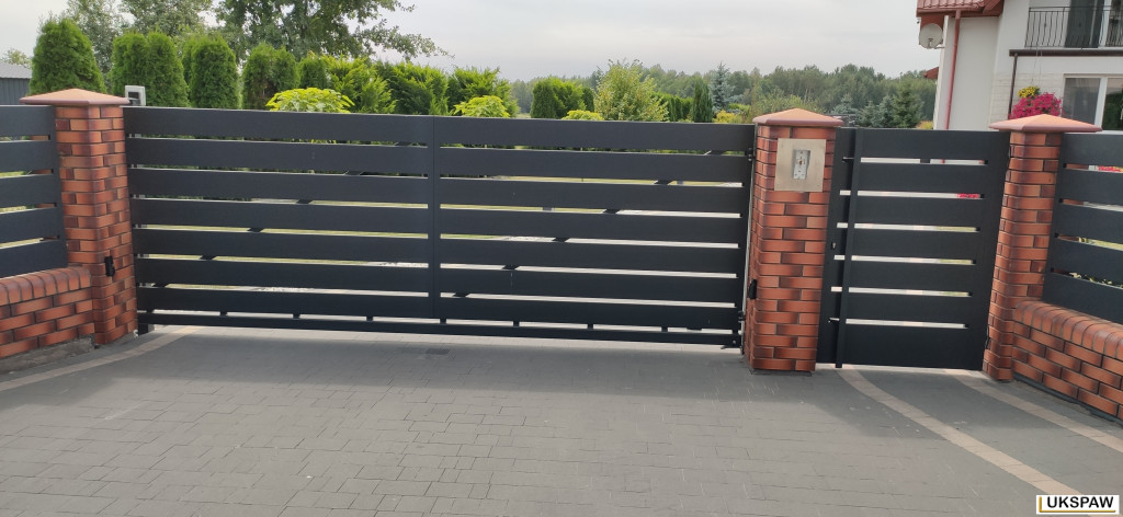 Ogrodzenia od firmy Lukspaw. Zobaczcie realizacje