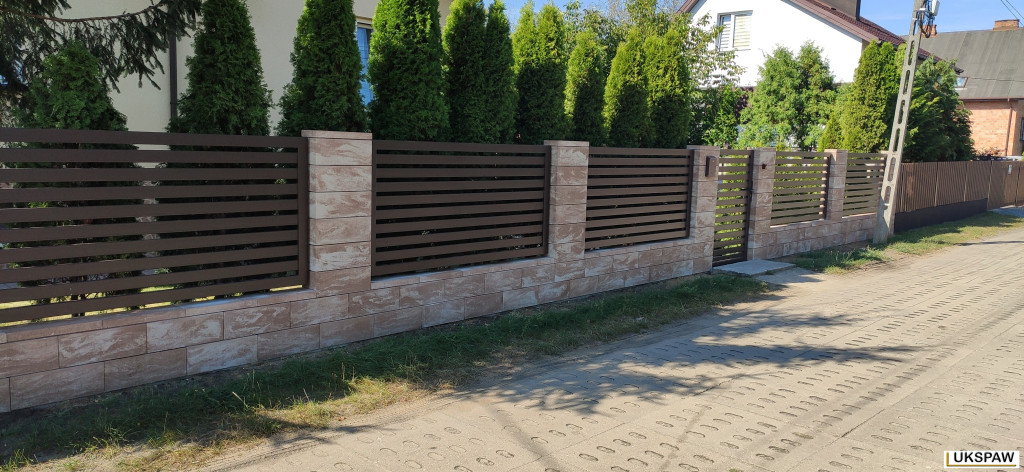 Ogrodzenia od firmy Lukspaw. Zobaczcie realizacje