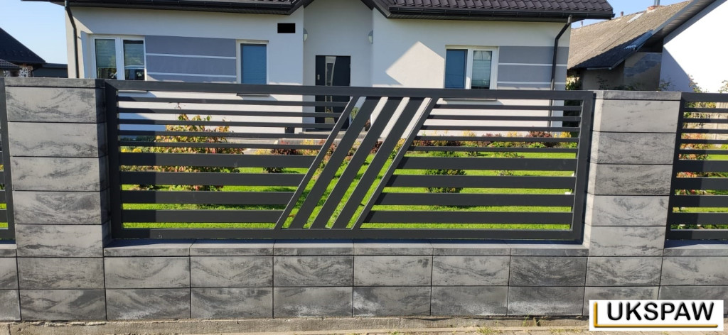 Ogrodzenia od firmy Lukspaw. Zobaczcie realizacje