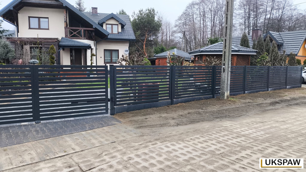 Ogrodzenia od firmy Lukspaw. Zobaczcie realizacje