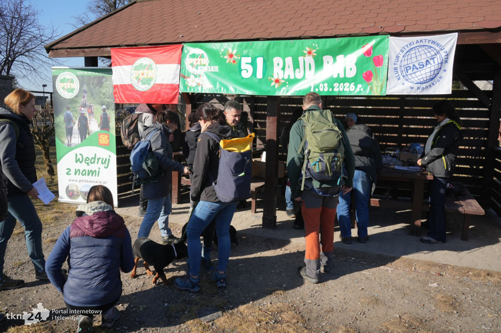 Ponad 450 uczestników na trasie 51. Rajdu Bab