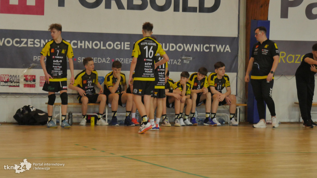 Mistrzostwa Polski Młodzików w Końskich