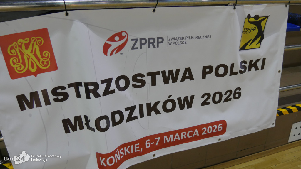 Mistrzostwa Polski Młodzików w Końskich
