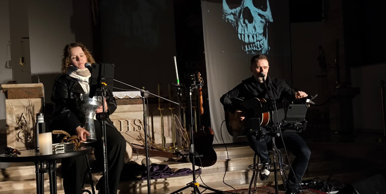 Koncert Oswajanie Śmierci w Końskich