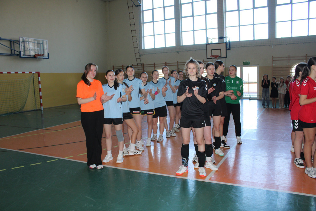 Turniej Piłki Ręcznej o Puchar Wójta Gminy Smyków