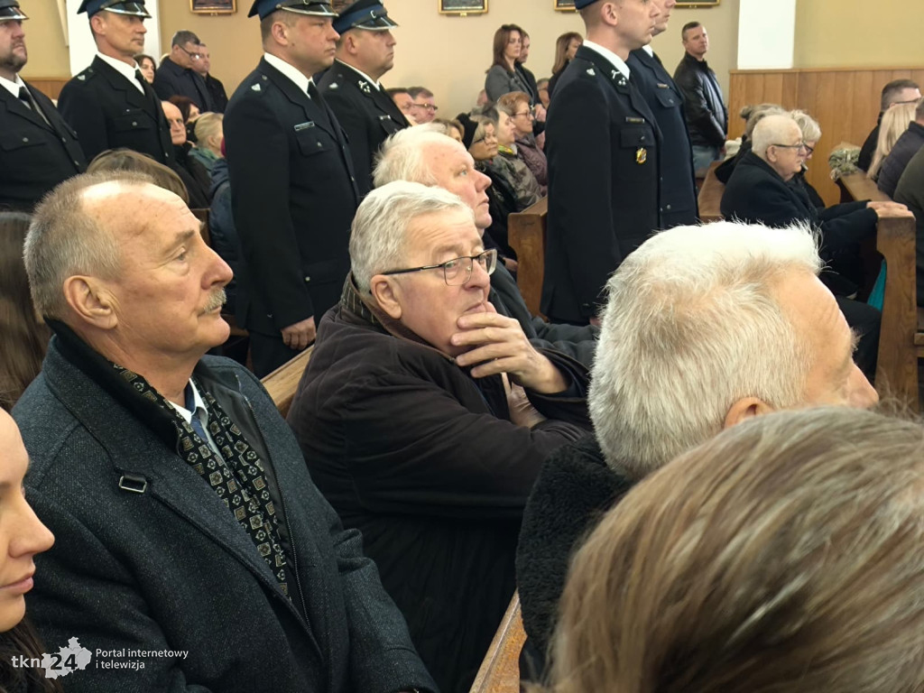Pogrzeb samorządowca Łukasza Świerczyńskiego
