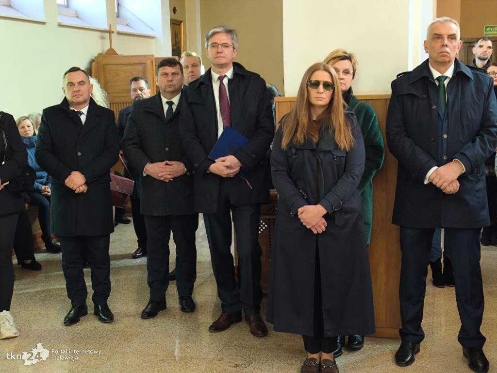 Pogrzeb samorządowca Łukasza Świerczyńskiego
