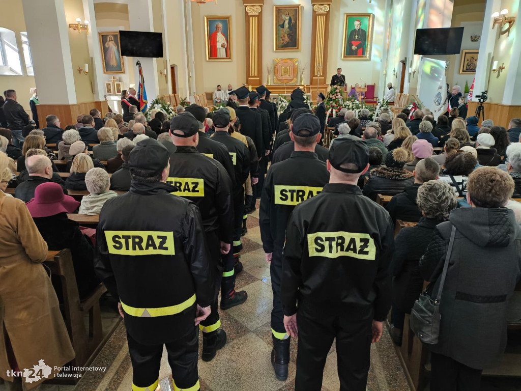 Pogrzeb samorządowca Łukasza Świerczyńskiego