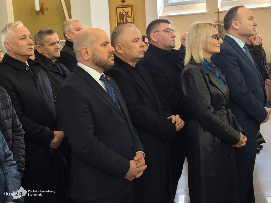 Pogrzeb samorządowca Łukasza Świerczyńskiego