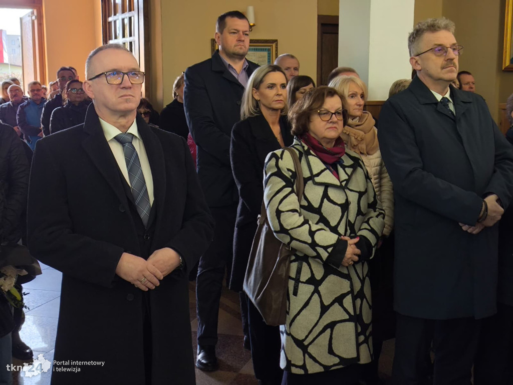 Pogrzeb samorządowca Łukasza Świerczyńskiego