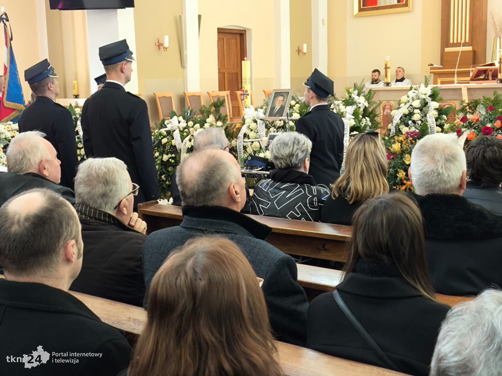 Pogrzeb samorządowca Łukasza Świerczyńskiego