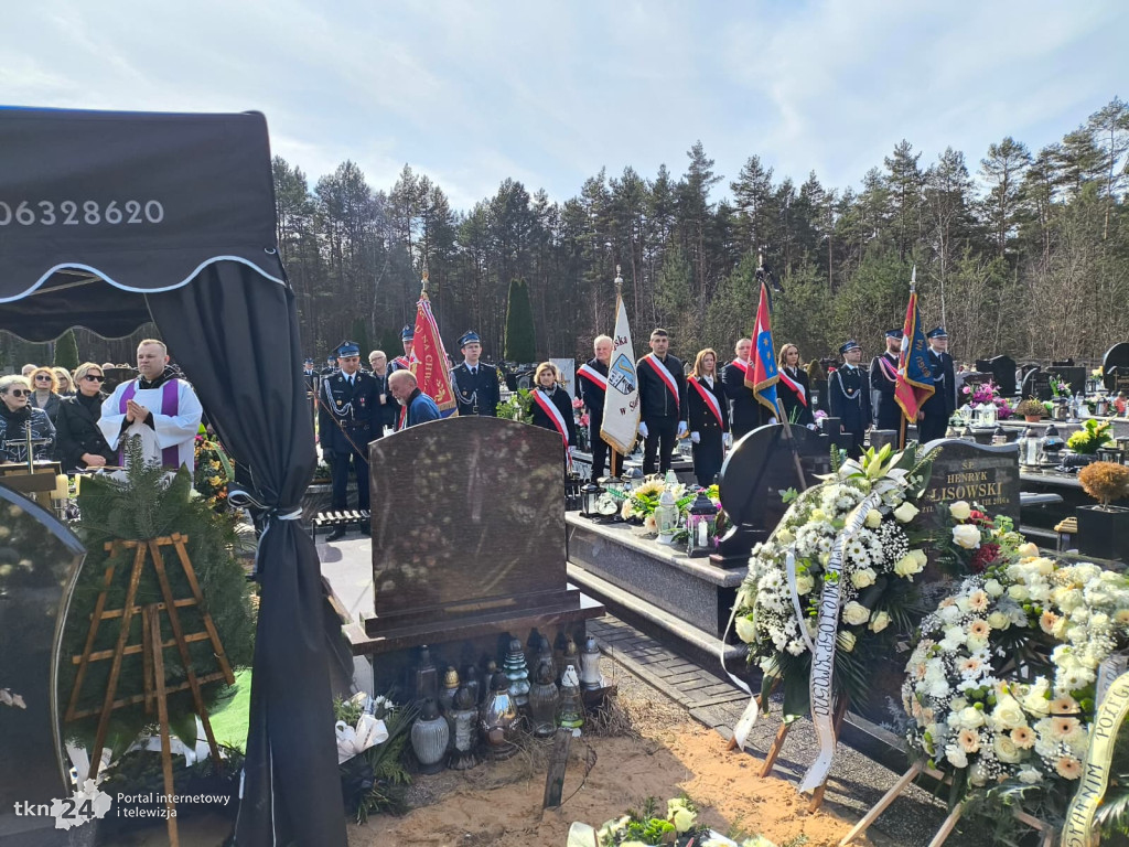 Pogrzeb samorządowca Łukasza Świerczyńskiego