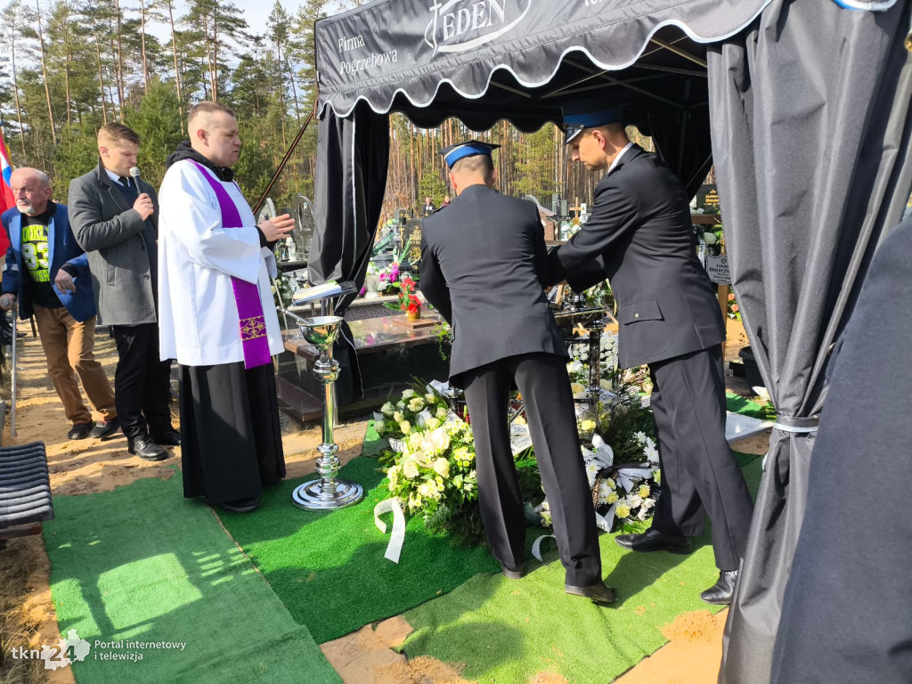 Pogrzeb samorządowca Łukasza Świerczyńskiego