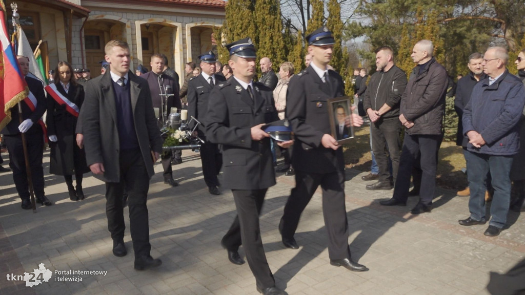 Pogrzeb samorządowca Łukasza Świerczyńskiego