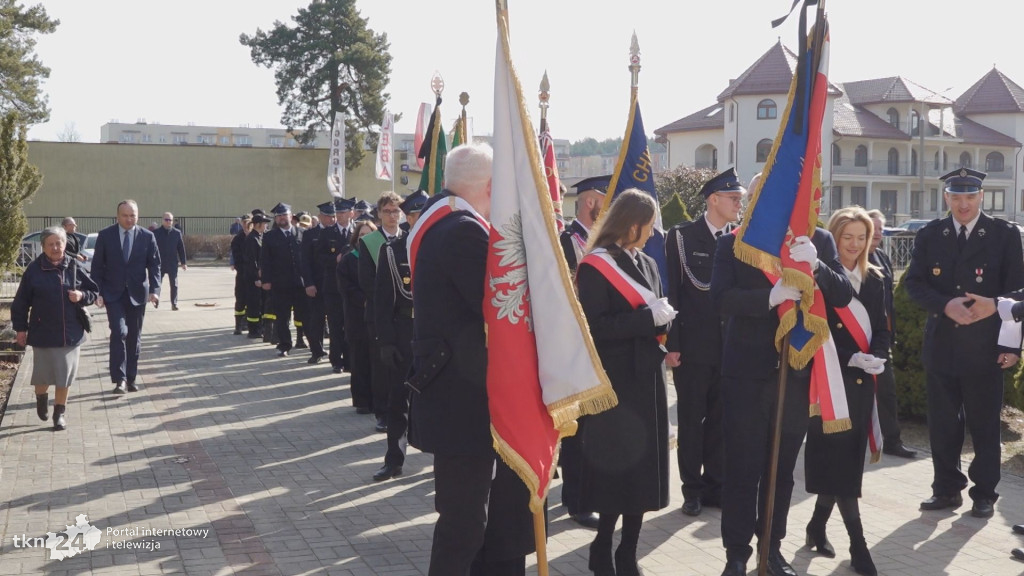 Pogrzeb samorządowca Łukasza Świerczyńskiego