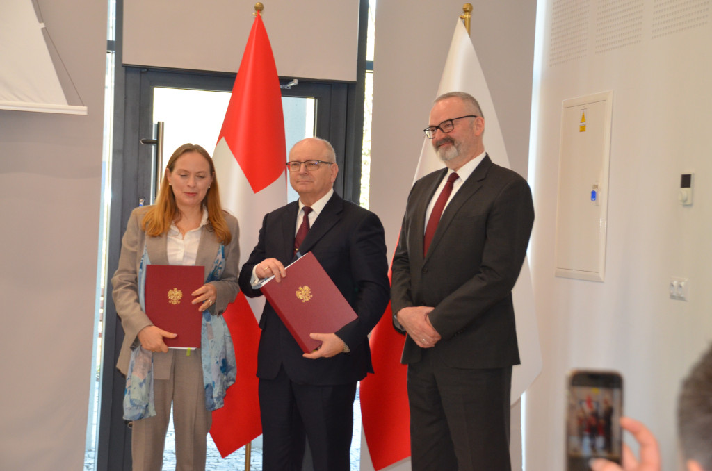 Umowa podpisana. Rusza projekt 