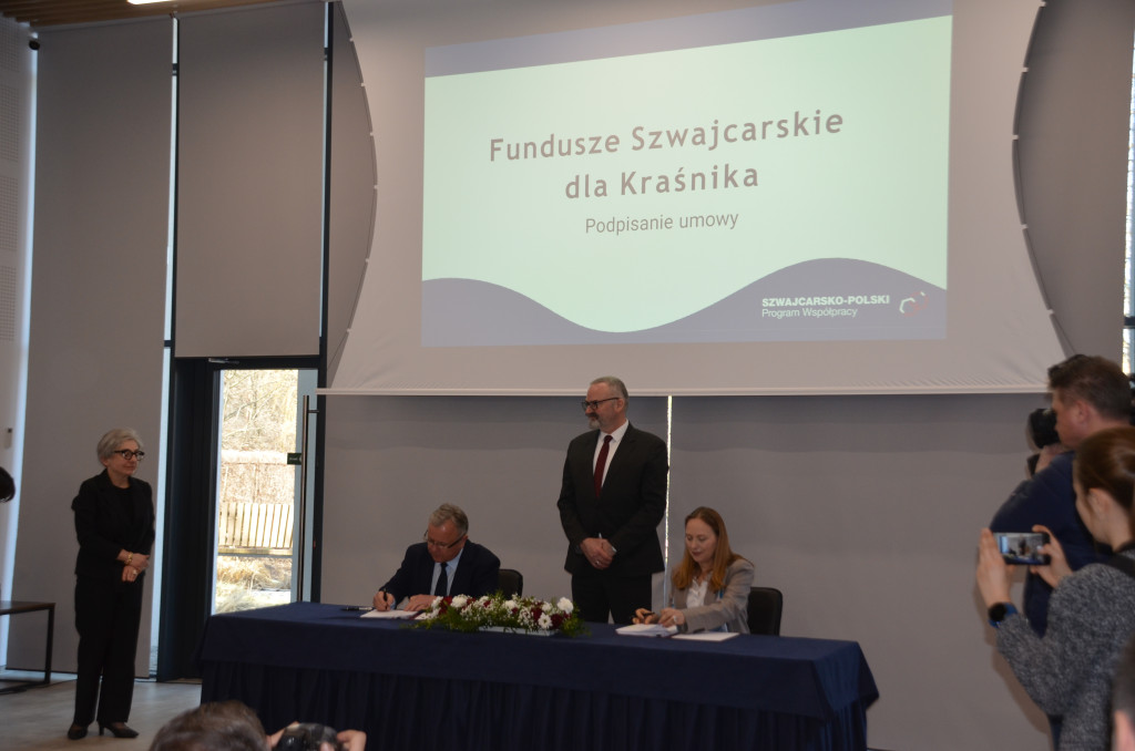 Umowa podpisana. Rusza projekt 