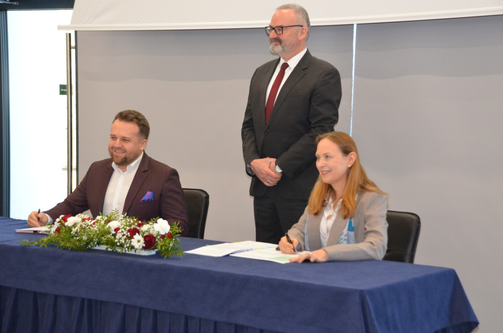 Umowa podpisana. Rusza projekt 