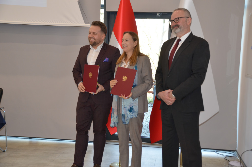 Umowa podpisana. Rusza projekt 