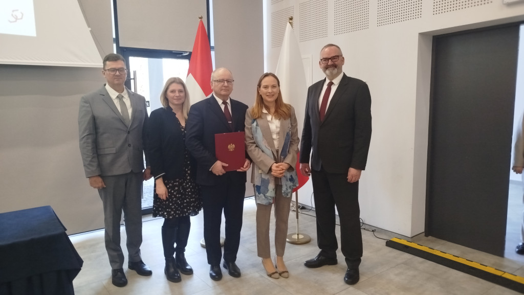 Umowa podpisana. Rusza projekt 