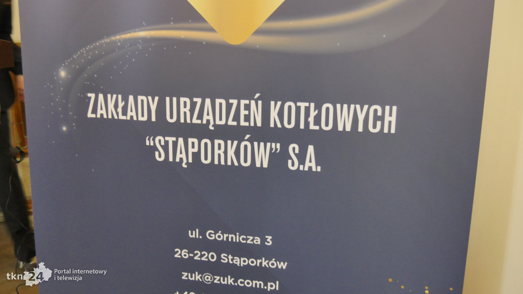 Konferencja branżowa i Gala Jubileuszowa ZUK Stąporków S.A. na 50-lecie