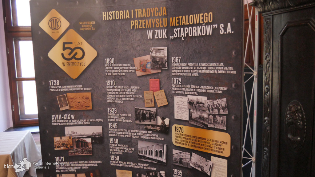 Konferencja branżowa i Gala Jubileuszowa ZUK Stąporków S.A. na 50-lecie