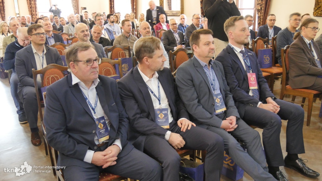 Konferencja branżowa i Gala Jubileuszowa ZUK Stąporków S.A. na 50-lecie